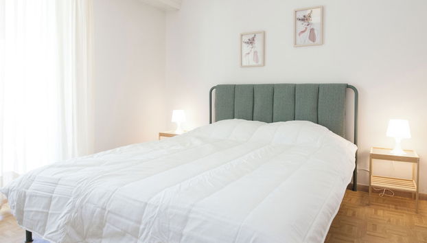 Modern 1 Bd Balcony Apt in Kato Patisia - Foto 3, Habitación