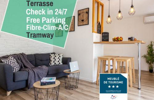 Studio ToulouseCityStay Blagnac - Foto 1