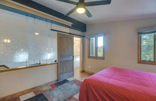 Cozy Red Feather Lakes Retreat with Deck and Yard - Foto 15