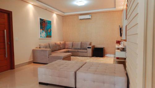 Apartamento alto padrão com 3 suítes, sala 3 ambientes todos com ar, ambientes novos e moderno. - Foto 2