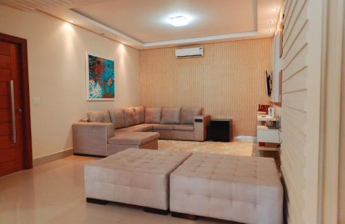 Apartamento alto padrão com 3 suítes, sala 3 ambientes todos com ar, ambientes novos e moderno. - Foto 2