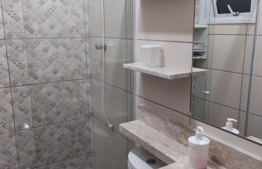 Apartamento completo com wi-fi e piscina - Foto 29