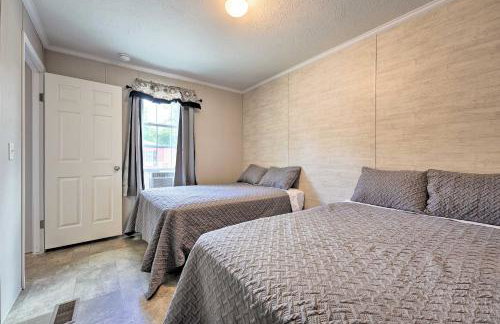 Cassopolis Cabin with Lake and Fishing Access! - Foto 11