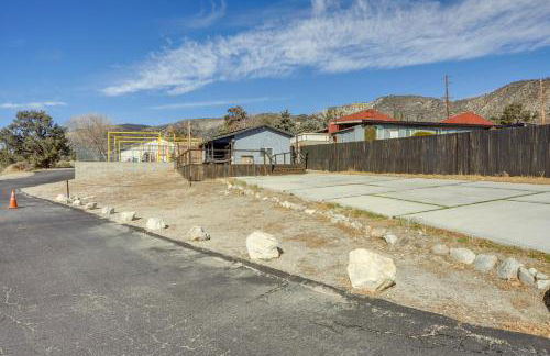 Private Deck and Views Frazier Mountain Cabin - Foto 24
