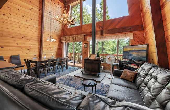 Fawnskin Family Cabin - Foto 14