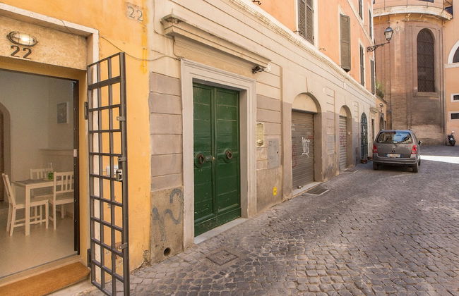 Rental In Rome Studio Pantheon - Foto 14