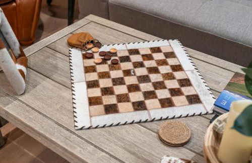 Basecamp Stays: Upscale Getaway Shuttle Hot Tubs - Foto 10