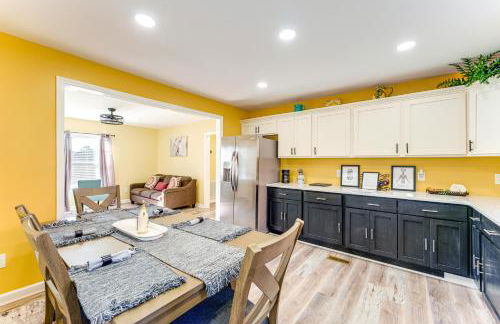 Walk Downtown Charming Rome Abode with Yard! - Foto 10