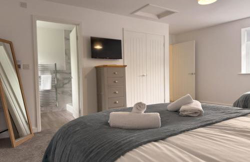 Low Street Escape 3 Bed, Sleeps 9, Gated Drive, WiFi, Contractors - Foto 16