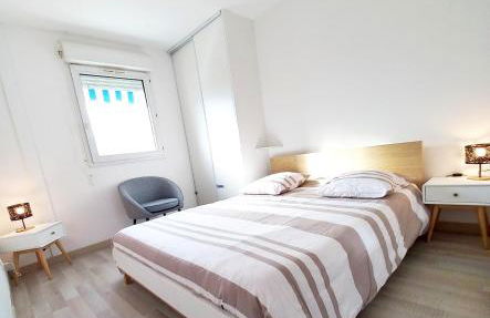 500m de la Mer- 4pers-Piscine-Parking-WiFi- Clim - Foto 13