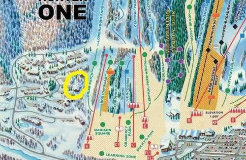 Ski In Ski Out Cabin on Hunter Mtn Seasonal Pool Access w Panoramic Views Hike Swim Fish Relax - Foto 2