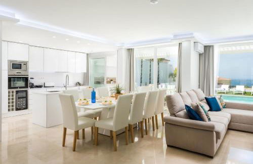 VILLA VALENTINA OCEAN VIEW HEATED Pool - Foto 8