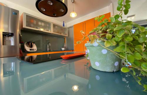 La Columerine - villa familiale - soleil - piscine - Foto 8