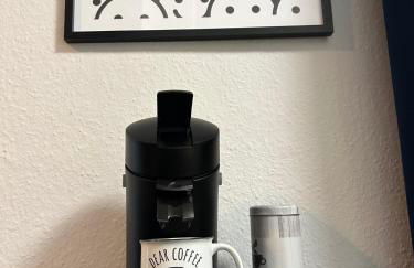 Ferienwohnung Lorenz mit kostenlosem Parkplatz Boxspringbett Küche - Foto 11