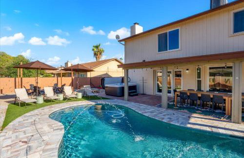 Slide into Fun Pool Games Fire Pit Sport Court - Foto 68