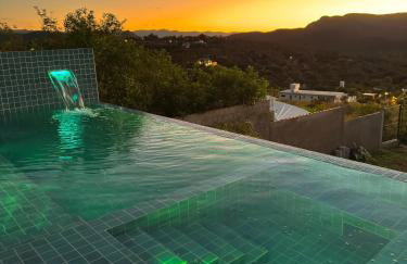 Casa Hari Veadeiros - piscina, ar condicionado e vista maravilhosa! - Foto 11