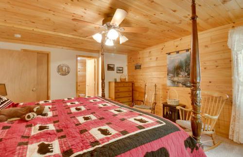 Virginia Mountain Cabin with Decks and Fireplaces - Foto 12