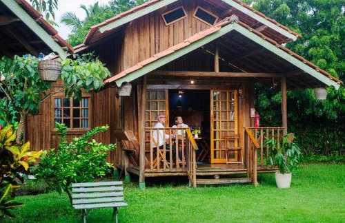 Bangalôs no paraíso, em meio à natureza, a 5 min da praia - Foto 12