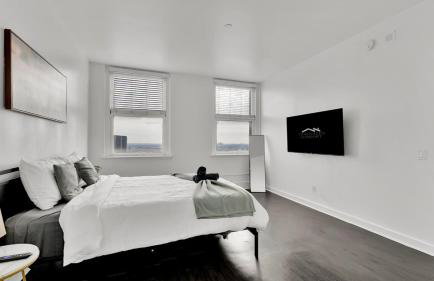 HEB403 Spacious & Stylish 2 Bedroom Condo Downtown Fort Worth, Free Parking, Walk to Convention Center - Foto 2