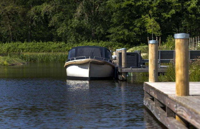 Holiday House in Friesland With Garden - Foto 31