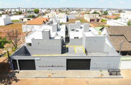 Casa Para Até 5 Hospedes Próximo UNITRI, Uberlândia Shopping e Palácio de Cristal - Foto 14