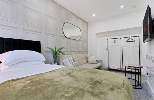 Luxurious Birmingham City Apt Cosy retreat 1 - Foto 4