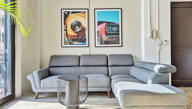 w Charming 1BR in Casco Viejo - Foto 5, Habitación