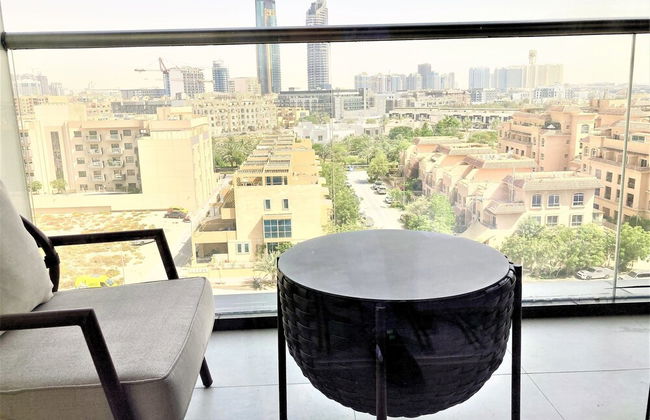 Amazing Living With Balcony - Park View JVC - Foto 16