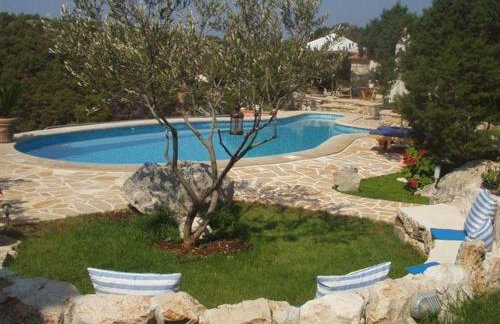 Seaside luxury villa with a swimming pool Bobovisca na Moru, Brac - 14405 - Foto 15