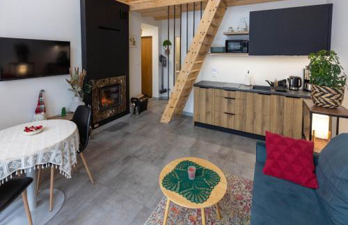 Mały Tiny Domek w górach z kominkiem , Piwniczna-Zdrój - Foto 50