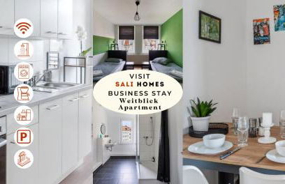 Sali-Homes Boarding Haus Monteur-Wohnungen Balkon Vollküche Autobahnähe - Photo 31