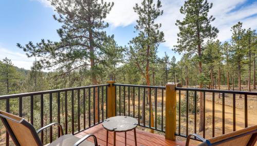 8 Mi to Staunton State Park Mtn-View Hideaway! - Foto 4