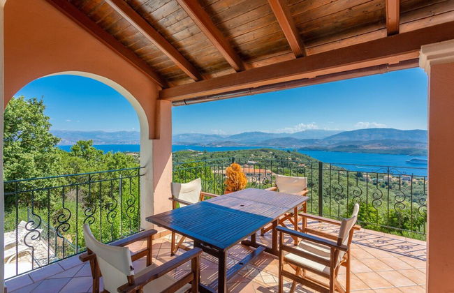 Villa Eleni Large Private Pool Sea Views A C Wifi - 1457 - Foto 44