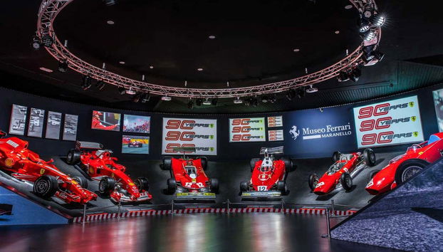 Museo Ferrari di Maranello