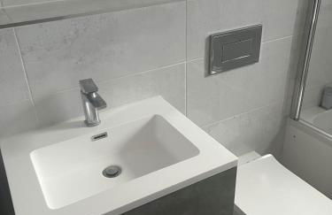 Modern Flat in central Lichfield & secure parking - Foto 17