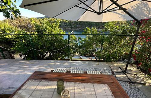 Holiday House Jagoda -First Row to the Sea Brbinj - Foto 18