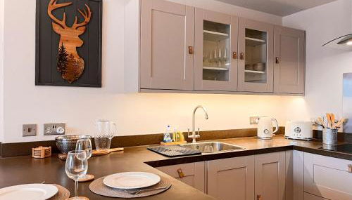 Appartement de Standing - Ski au pied - Foto 2, stove