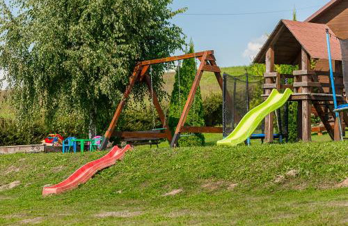 "Widokowe Wzgórze"domki z widokiem na jezioro w Polańczyku z klimatyzacją - Photo 26