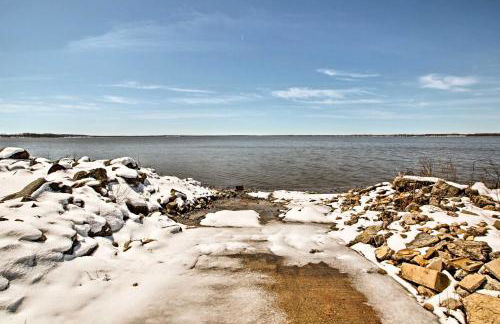 Fort Atkinson Cottage on Lake Koshkonong with Deck! - Foto 21