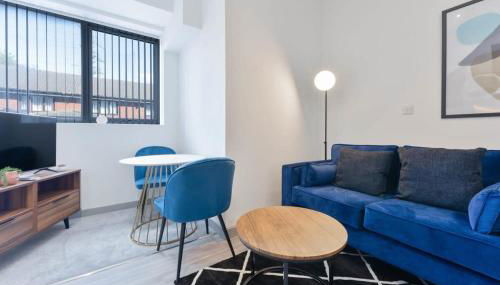Modern 1 Bed Budget Apartment in Dudley with Wifi - Foto 2