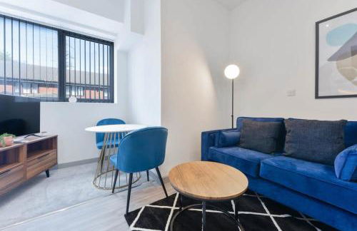 Modern 1 Bed Budget Apartment in Dudley with Wifi - Foto 2