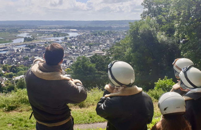 Tour privado de moto com sidecar saindo de Deauville - Foto 3