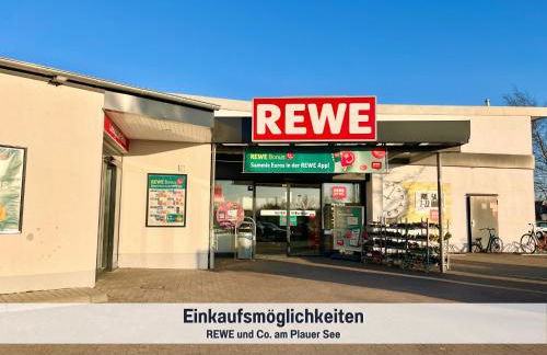 Wohlfühlparadies Max, Stuer - Strandnah am Plauer See mit Wlan und Parkplatz - Foto 44