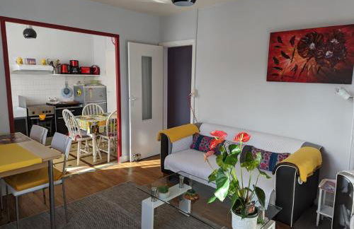 Charmant appartement avec terrasse et jardin, idéal pour 4 personnes, à Barbezieux - FR-1-653-196 - Foto 29