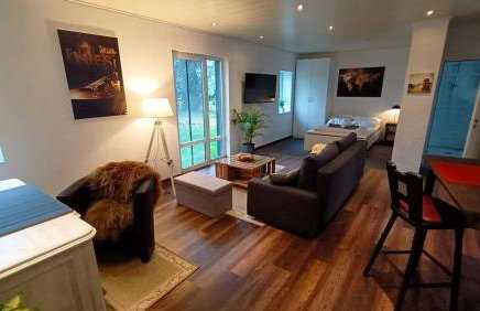 Kleine Landhaus-Wohnung im freistehenden Fachwerkhaus - Foto 19
