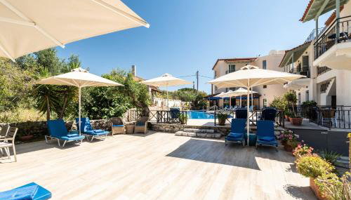 Hotel Liakoto - Foto 3, Garden, sunbed, Garden view