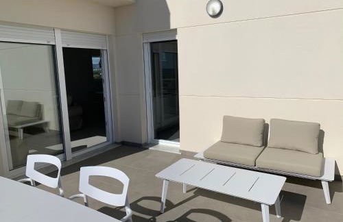 Ático con terraza y vistas al mar - Playa tranquila - Oliva - Photo 7