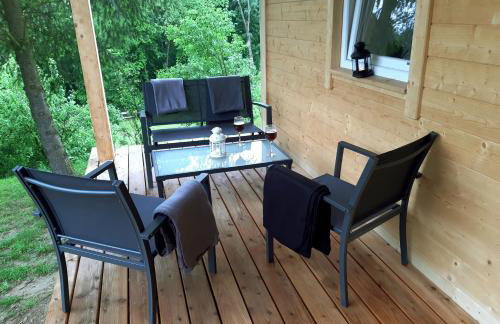 Domek nad stawem - Foto 6