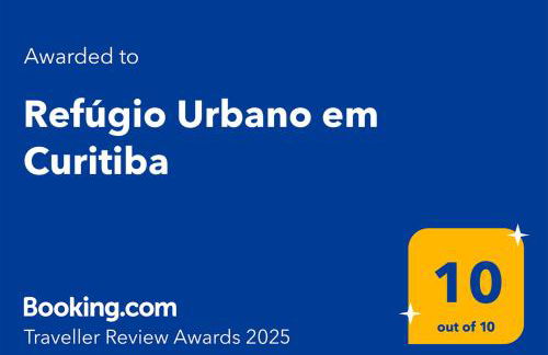 Refúgio Urbano em Curitiba - Foto 20