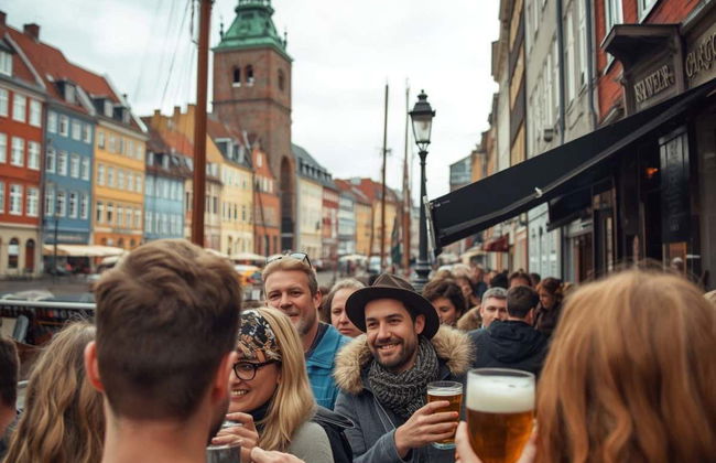Tour de la cerveza por Copenhague - Foto 3